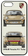 Porsche 911 Turbo 1978-89 Phone Cover Vertical